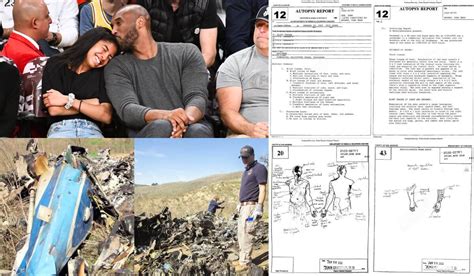 kobe bryant and gigi autopsy|Kobe Bryant Autopsy Report: His Cause of Death。